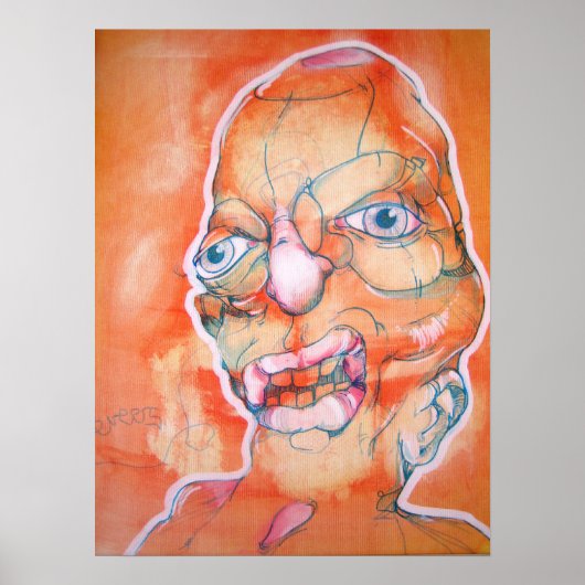 Grotesk 1 poster (Voorkant)