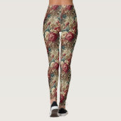 Grotesk - Gotisch Victoriaans Leggings (Achterkant)