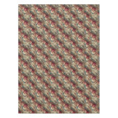 Grotesk groeien – Gotische Bloemen Tafelkleed (Voorkant)