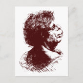 grotesk man briefkaart (Voorkant)