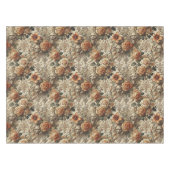 Groteske elegantie - Gotisch groot patroon Tafelkleed (Voorkant (Horizontaal))