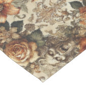 Groteske elegantie - Gotisch groot patroon Tafelkleed (Gekanteld)