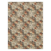 Groteske elegantie - Gotisch groot patroon Tafelkleed (Voorkant)