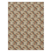 Groteske elegantie - gotisch medium patroon tafelkleed (Voorkant)