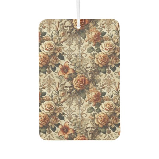 Groteske elegantie - Gotisch Victoriaans Luchtverfrisser (Voorkant)