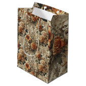 Groteske elegantie - Gotisch Victoriaans Medium Cadeauzakje (Achterkant Gekanteld)