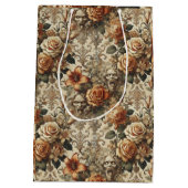 Groteske elegantie - Gotisch Victoriaans Medium Cadeauzakje (Achterkant)