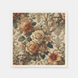 Groteske elegantie - Gotisch Victoriaans Servet