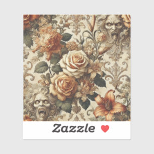 Groteske Elegantie – Gotisch Victoriaans Sticker