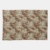 Groteske elegantie - Gotisch Victoriaans Theedoek (Horizontaal)