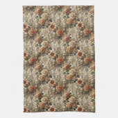 Groteske elegantie - Gotisch Victoriaans Theedoek (Verticaal)