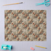 Groteske elegantie - Gotisch Victoriaans Tissuepapier (Craft)