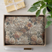Groteske elegantie - Gotisch Victoriaans Tissuepapier (Geschenk)