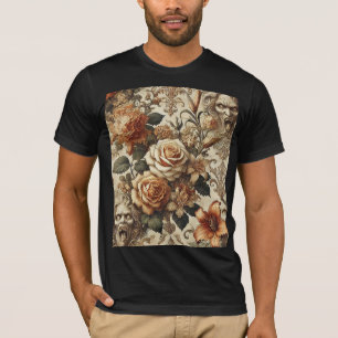 Groteske Elegantie – Gotische Victoriaanse stijl T-shirt