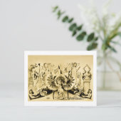 Groteske Gyrations by Gifted Eccentriques 1900 Briefkaart (Staand voorkant)