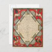 Groteske, illustratie van de briefkaart (Voorkant / Achterkant)