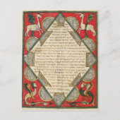 Groteske, illustratie van de briefkaart (Voorkant)