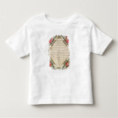 Groteske, illustratie van de kinder shirts (Voorkant)