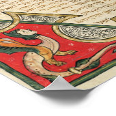 Groteske, illustratie van de poster (Hoek)