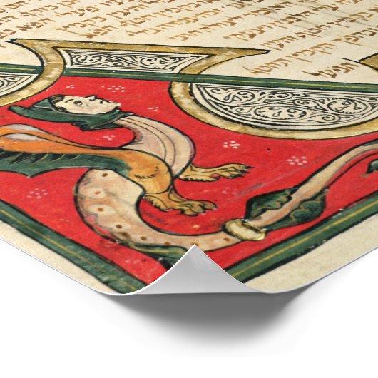 Groteske, illustratie van de poster (Hoek)