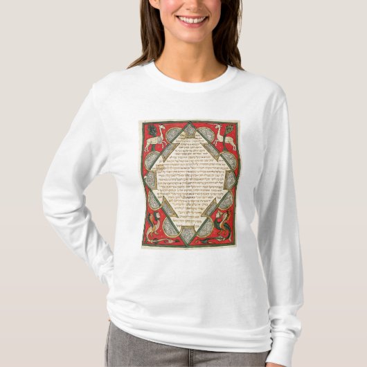 Groteske, illustratie van de t-shirt (Voorkant)