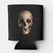 Groteske schedel met open kop blikjeskoeler (Achterkant)