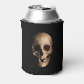 Groteske schedel met open kop blikjeskoeler (Blikje Achterkant)