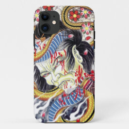 Groteske & Slang Tattoo Ontwerp Case-Mate iPhone Case