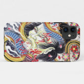 Groteske & Slang Tattoo Ontwerp Case-Mate iPhone Case (Achterkant (horizontaal))