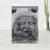 Groteske verjaardagskaart kaart (Achterkant)