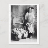 Grotesque Bizarre Scary Halloween Mask  Briefkaart (Voorkant)