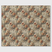 Grotesque Elegance – Gothic Victorian Cadeaupapier (Vlak)