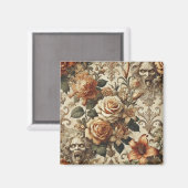 Grotesque Elegance – Gothic Victorian Magneet (Voorkant / Achterkant)