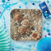 Grotesque Elegance – Gothic Victorian  Papieren Bordje (Feest)