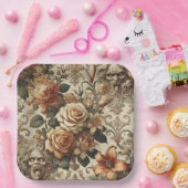 Grotesque Elegance – Gothic Victorian  Papieren Bordje (Feest)