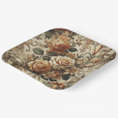 Grotesque Elegance – Gothic Victorian  Papieren Bordje (Gebogen)