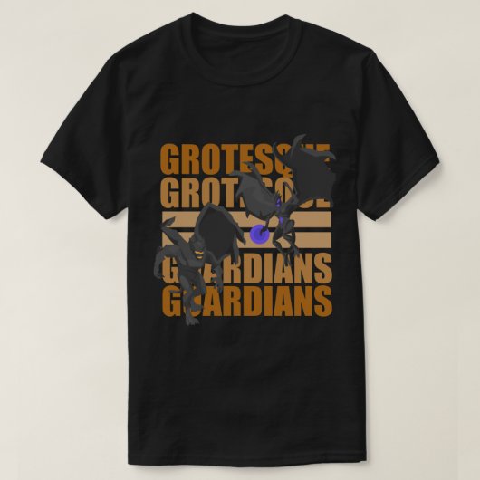 Grotesque Guardians OSRS T-shirt (Design voorkant)