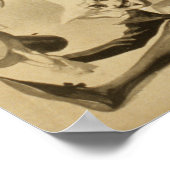 Grotesque Gyrations Act VAUDEVILLE Poster (Hoek)