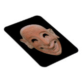 Grotesque mask uit Motya, 6e eeuw voor Christus (t Magneet (Rechterzijde)