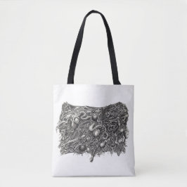 Grotesque Nummer 1, door Brian Benson Tote Bag