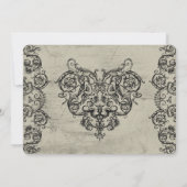 Grotesque Ornament Heart Aankondiging (Achterkant)