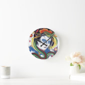 Grotesque & Snake Ronde Klok (Huis)
