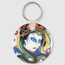 Grotesque & Snake Sleutelhanger