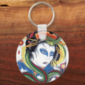 Grotesque & Snake Sleutelhanger (Voorkant)