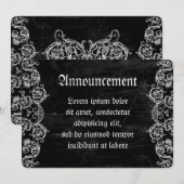 Grotesquerie Heart Aankondiging (Voorkant / Achterkant)