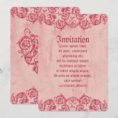 Grotesquerie Valentijn Kaart (Voorkant / Achterkant)