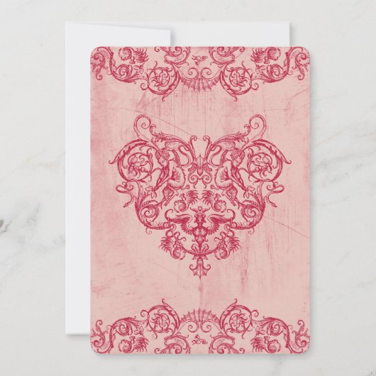 Grotesquerie Valentijn Kaart (Achterkant)