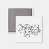 Grotesques Magneet (Voorkant / Achterkant)