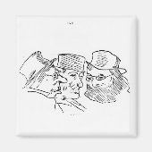 Grotesques Magneet (Voorkant)