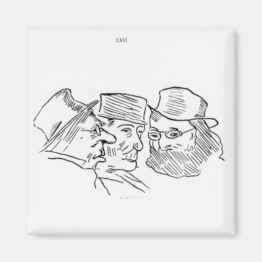 Grotesques Magneet (Voorkant)